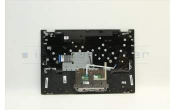 Lenovo 5CB0S17355 COVER Upper case C81N6 PLBLK NFPBL RUS