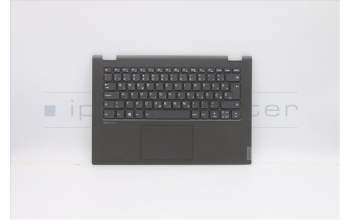 Lenovo 5CB0S17374 COVER Upper case C81N6 PLBLK NFPBL SLVN