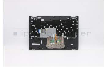 Lenovo 5CB0S17374 COVER Upper case C81N6 PLBLK NFPBL SLVN