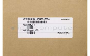Lenovo 5CB0S17374 COVER Upper case C81N6 PLBLK NFPBL SLVN