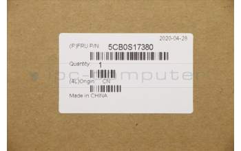 Lenovo 5CB0S17380 COVER Upper case C81N6 PLBLK NFPBL UKR