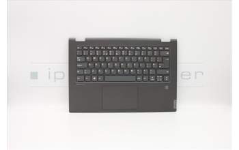 Lenovo 5CB0S17392 COVER Upper case C81N6 PLBLK FPNBL UK
