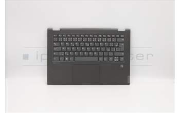 Lenovo 5CB0S17409 COVER Upper case C81N6 PLBLK FPNBL CZ-SK
