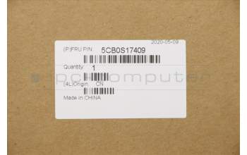 Lenovo 5CB0S17409 COVER Upper case C81N6 PLBLK FPNBL CZ-SK