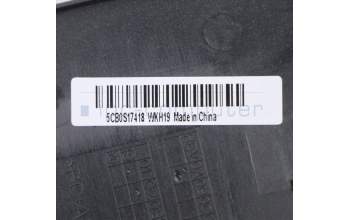 Lenovo 5CB0S17418 COVER Upper case C81N6 PLBLK NFPNBL RUS