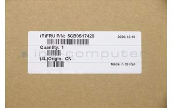 Lenovo 5CB0S17420 COVER Upper case C81N6 PLBLK NFPNBL HEB