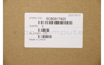 Lenovo 5CB0S17423 COVER Upper case C81N6 PLBLK NFPNBL UK