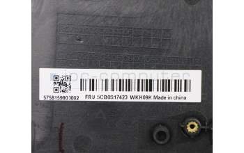 Lenovo 5CB0S17423 COVER Upper case C81N6 PLBLK NFPNBL UK