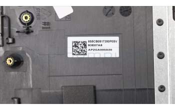 Lenovo 5CB0S17428 COVER Uppercase C81N6 PLBLK NFPNBL LATIN