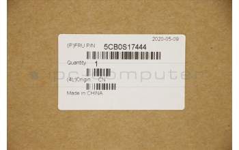 Lenovo 5CB0S17444 COVER Upper case C81N6 PLGRY FPBL US