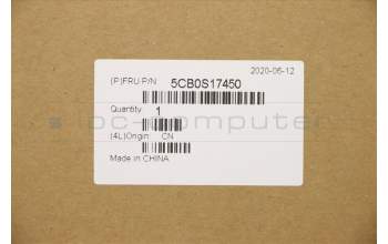 Lenovo 5CB0S17450 COVER Upper case C81N6 PLGRY FPBL AR-E