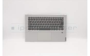 Lenovo 5CB0S17454 COVER Upper case C81N6 PLGRY FPBL UK