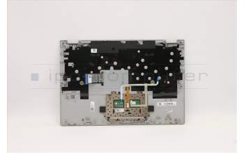 Lenovo 5CB0S17466 COVER Upper case C81N6 PLGRY FPBL BEL