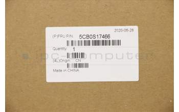 Lenovo 5CB0S17466 COVER Upper case C81N6 PLGRY FPBL BEL