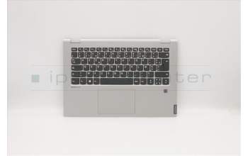 Lenovo 5CB0S17526 Oberer Gehäuseteil C81N6 PLGRY FPNBL FRE