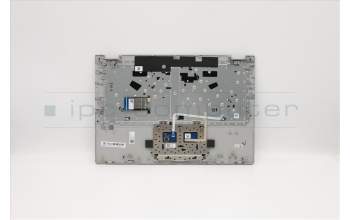 Lenovo 5CB0S17526 Oberer Gehäuseteil C81N6 PLGRY FPNBL FRE