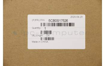 Lenovo 5CB0S17526 Oberer Gehäuseteil C81N6 PLGRY FPNBL FRE