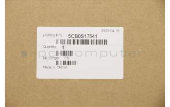Lenovo 5CB0S17541 COVER Uppercase C81N6 PLGRY NFPNBL INT\'E