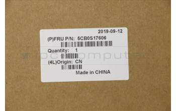 Lenovo 5CB0S17606 COVER UpperCase C81N5BLK FPBLKB USA