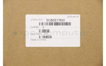 Lenovo 5CB0S17633 COVER UpperCase C81N5BLK NFPBLKB SW