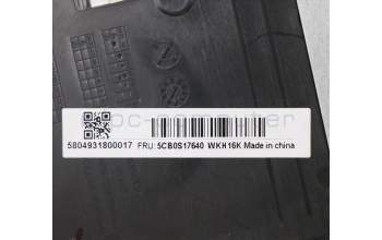 Lenovo COVER UpperCase C81N5BLK FPNBLKB US para Lenovo IdeaPad C340-15IML (81TL)