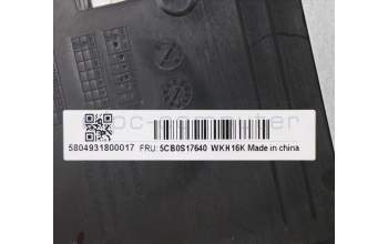 Lenovo 5CB0S17640 COVER UpperCase C81N5BLK FPNBLKB US