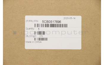 Lenovo 5CB0S17696 COVER UpperCase C81N5BLK NFPNBLKB SW