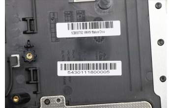 Lenovo COVER UpperCase C81N5GRY FPBLKB US para Lenovo IdeaPad C340-15IML (81TL)