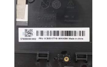 Lenovo 5CB0S17719 COVER UpperCase C81N5GRY FPBLKB NORDI