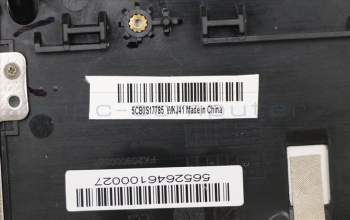 Lenovo 5CB0S17785 COVER UpperCase C81N5GRY FPNBLKB GER
