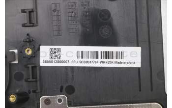 Lenovo COVER UpperCase C81N5GRY NFPNBLKB US para Lenovo IdeaPad C340-15IML (81TL)