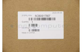 Lenovo 5CB0S17807 COVER UpperCase C81N5GRY NFPNBLKB UK