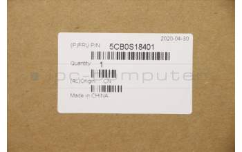 Lenovo 5CB0S18401 COVER Upper Case C81N7 PG NBLKB_INT\'E