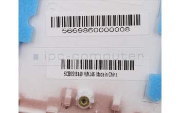 Lenovo 5CB0S18440 COVER Upper Case C81N7 SP NBLKB_UK