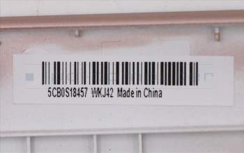 Lenovo 5CB0S18457 COVER Upper Case C81N7 SP NBLKB_CZ-SK