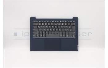 Lenovo 5CB0S18480 COVER Upper Case C81N7 AB NBLKB_GER