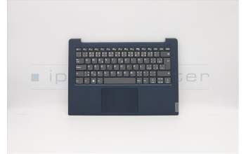 Lenovo 5CB0S18488 COVER Upper Case C81N7 AB NBLKB_CZ-SK