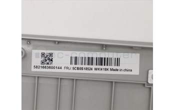 Lenovo 5CB0S18524 COVER Upper Case C81N7 PG BLKB_US