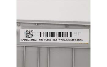 Lenovo 5CB0S18535 COVER Upper Case C81N7 PG BLKB_ITA