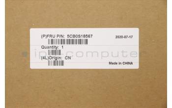 Lenovo 5CB0S18567 COVER Upper Case C81N7 SP BLKB_ITA