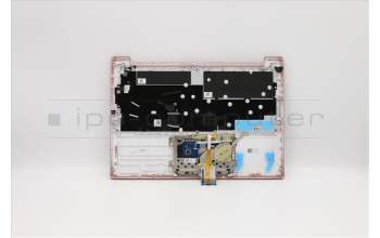 Lenovo 5CB0S18580 COVER Upper Case C81N7 SP BLKB_SLVN