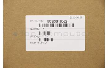 Lenovo 5CB0S18582 COVER Upper Case C81N7 SP BLKB_BUL