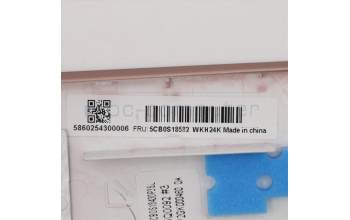 Lenovo 5CB0S18582 COVER Upper Case C81N7 SP BLKB_BUL