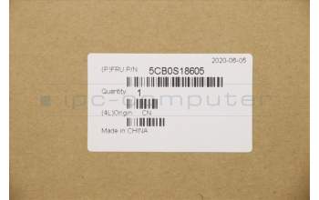 Lenovo 5CB0S18605 COVER Upper Case C81N7 AB BLKB_NORDI