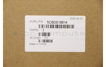 Lenovo 5CB0S18614 COVER Upper Case C81N7 AB BLKB_BUL