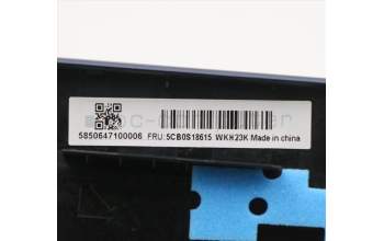Lenovo 5CB0S18615 COVER Upper Case C81N7 AB BLKB_CZ-SK