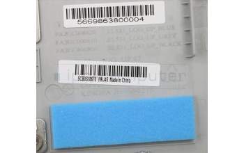 Lenovo 5CB0S18670 COVER Upper case C81N8 GRY NBLKB_UK