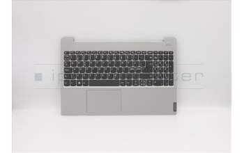 Lenovo 5CB0S18677 COVER Upper case C81N8 GRY NBLKB_NORDI