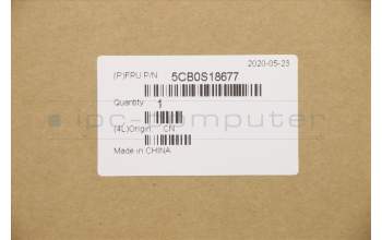 Lenovo 5CB0S18677 COVER Upper case C81N8 GRY NBLKB_NORDI