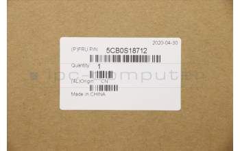 Lenovo 5CB0S18712 COVER Upper case C81N8 BLU NBLKB_HUN